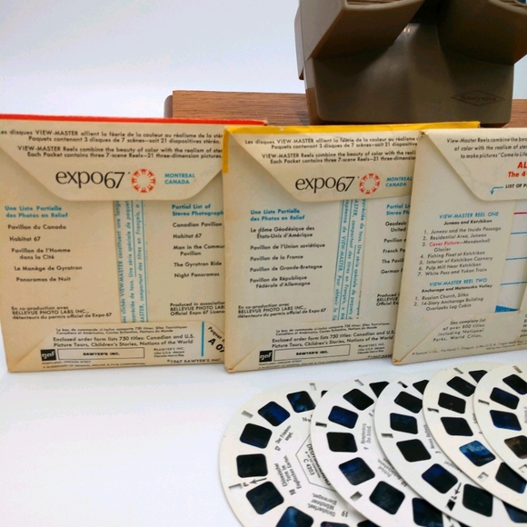 Vintage View master and Picture Slides - Picture 5 of 9